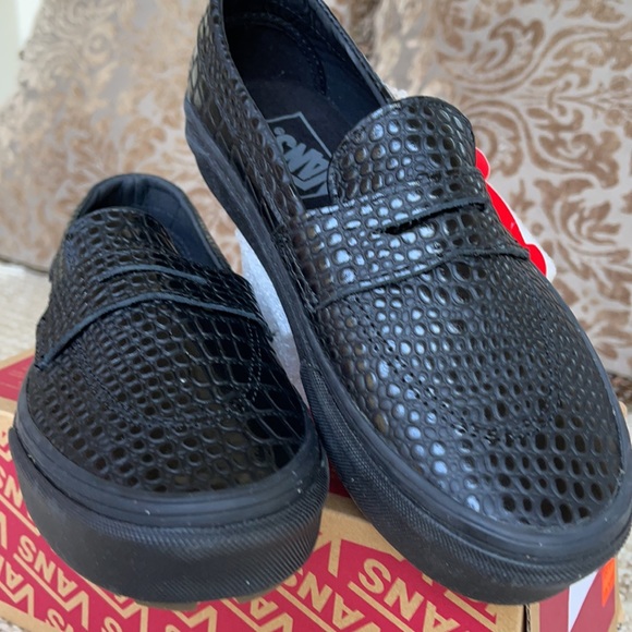 Vans Style 53 Dx Patent Croc Black/Black WMNS - Picture 7 of 16